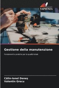 bokomslag Gestione della manutenzione