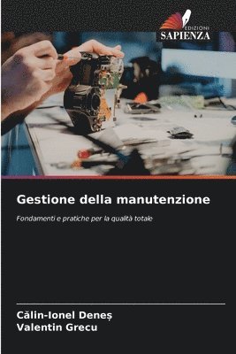 Gestione della manutenzione 1