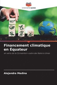 bokomslag Financement climatique en Équateur