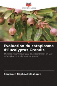 bokomslag valuation du cataplasme d'Eucalyptus Grandis