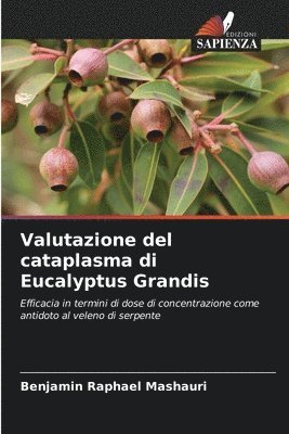 bokomslag Valutazione del cataplasma di Eucalyptus Grandis