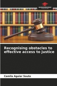 bokomslag Recognising obstacles to effective access to justice