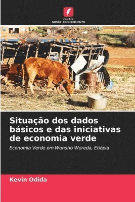 Situação dos dados básicos e das iniciativas de economia verde