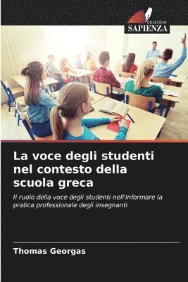 bokomslag La voce degli studenti nel contesto della scuola greca