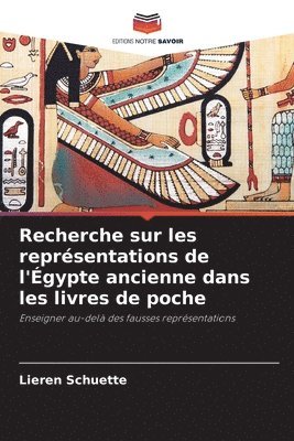 bokomslag Recherche sur les représentations de l'Égypte ancienne dans les livres de poche
