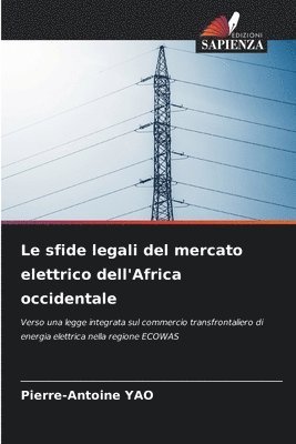 bokomslag Le sfide legali del mercato elettrico dell'Africa occidentale