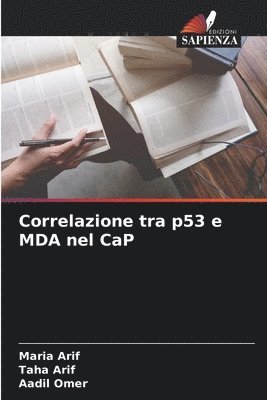 Correlazione tra p53 e MDA nel CaP 1