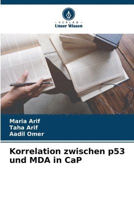 Korrelation zwischen p53 und MDA in CaP 1