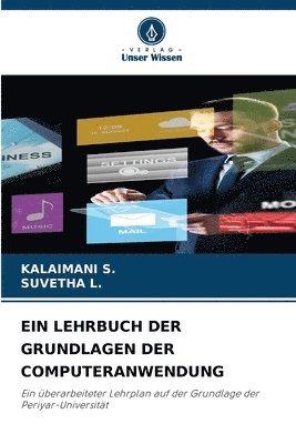bokomslag Lehrbuch Der Grundlagen Der Computeranwendung