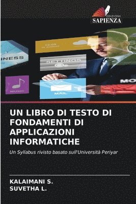 bokomslag Un Libro Di Testo Di Fondamenti Di Applicazioni Informatiche