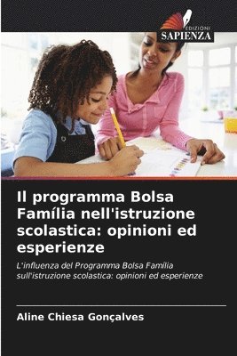 bokomslag programma Bolsa Família nell'istruzione scolastica