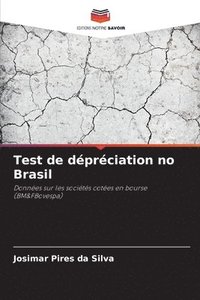 bokomslag Test de dprciation no Brasil