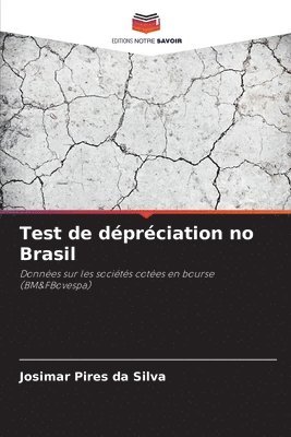 Test de dépréciation no Brasil