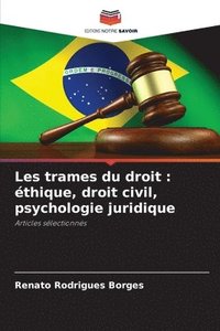 bokomslag Les trames du droit