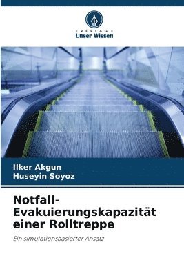 bokomslag Notfall-Evakuierungskapazität einer Rolltreppe