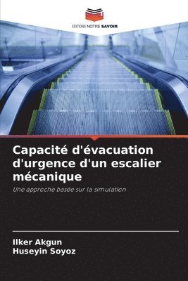 bokomslag Capacité d'évacuation d'urgence d'un escalier mécanique