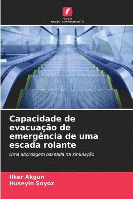 bokomslag Capacidade de evacuação de emergência de uma escada rolante