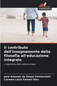 bokomslag Il contributo dell'insegnamento della filosofia all'educazione integrale