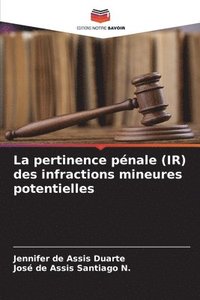 bokomslag pertinence pénale (IR) des infractions mineures potentielles