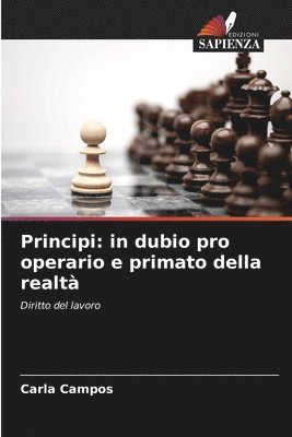 bokomslag Principi: in dubio pro operario e primato della realtà