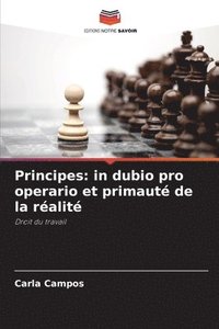 bokomslag Principes: in dubio pro operario et primauté de la réalité