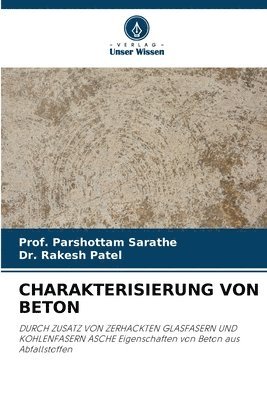 bokomslag Charakterisierung Von Beton