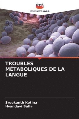 bokomslag Troubles Mtaboliques de la Langue