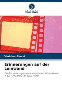 bokomslag Erinnerungen auf der Leinwand