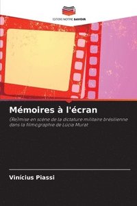 bokomslag Mémoires à l'écran