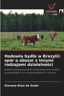 Hodowla bydla w Brazylii