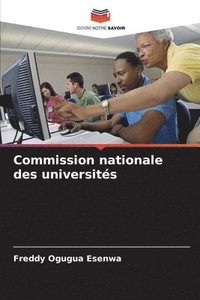 bokomslag Commission nationale des universités