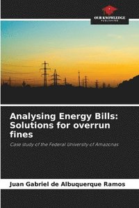 bokomslag Analysing Energy Bills: Solutions for overrun fines