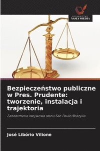 bokomslag Bezpiecze&#324;stwo publiczne w Pres. Prudente