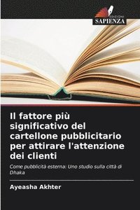 bokomslag fattore più significativo del cartellone pubblicitario per attirare l'attenzione dei clienti