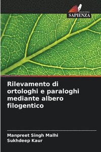 bokomslag Rilevamento di ortologhi e paraloghi mediante albero filogentico