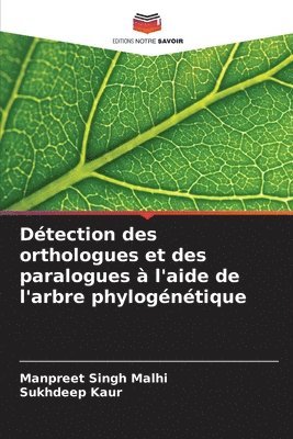 bokomslag Dtection des orthologues et des paralogues  l'aide de l'arbre phylogntique