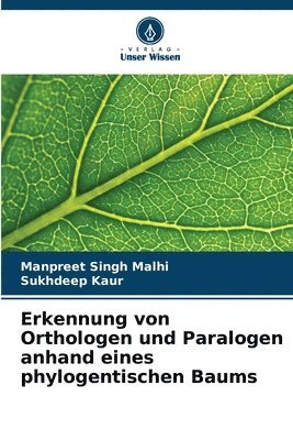 bokomslag Erkennung von Orthologen und Paralogen anhand eines phylogentischen Baums