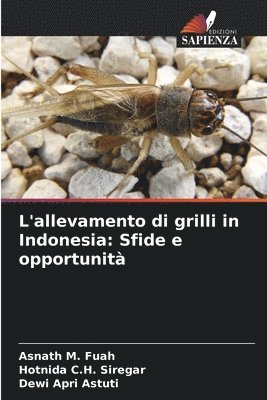 bokomslag L'allevamento di grilli in Indonesia: Sfide e opportunità