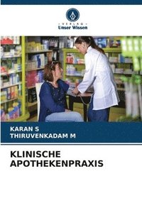 bokomslag Klinische Apothekenpraxis