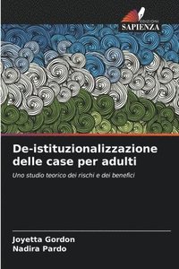 bokomslag De-istituzionalizzazione delle case per adulti