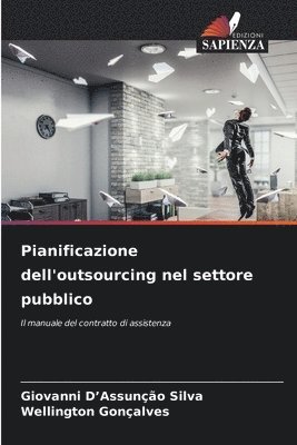 bokomslag Pianificazione dell'outsourcing nel settore pubblico