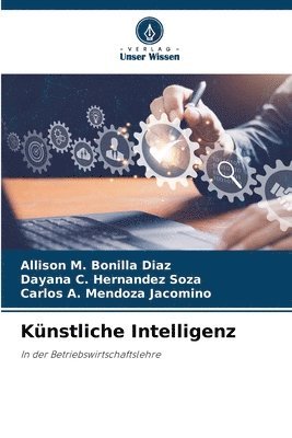 bokomslag Künstliche Intelligenz