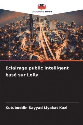 bokomslag clairage public intelligent bas sur LoRa