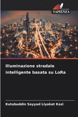 bokomslag Illuminazione stradale intelligente basata su LoRa