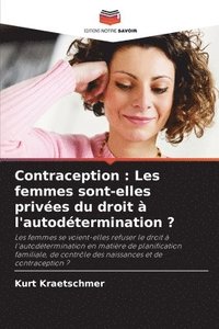 bokomslag Contraception