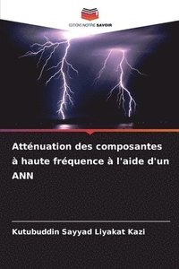 bokomslag Atténuation des composantes à haute fréquence à l'aide d'un ANN