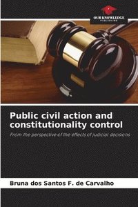 bokomslag Public civil action and constitutionality control