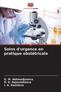 bokomslag Soins d'urgence en pratique obstétricale