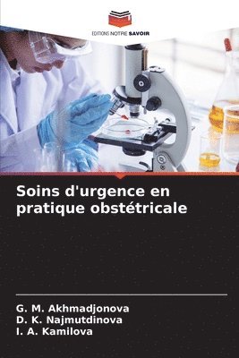 bokomslag Soins d'urgence en pratique obsttricale