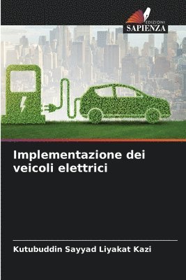 bokomslag Implementazione dei veicoli elettrici